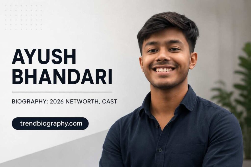 Ayush Bhandari Biography: 2026 Networth, Cast