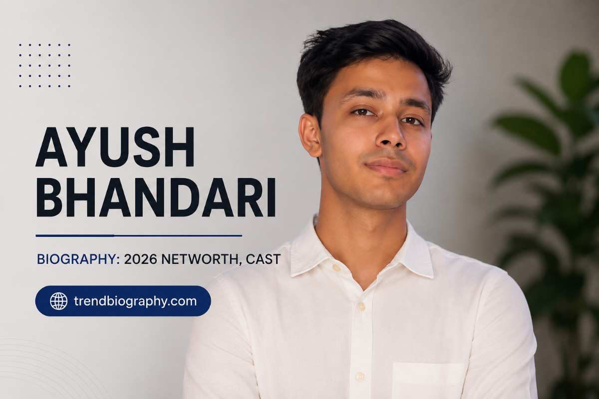 Ayush Bhandari Biography: 2026 Networth, Cast