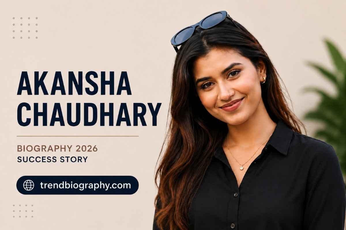 Akansha chaudhary Biography 2026| Success Story