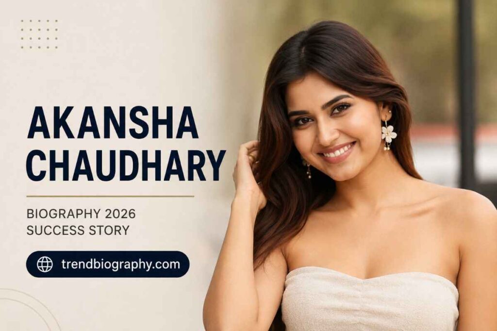 Akansha chaudhary Biography 2026| Success Story