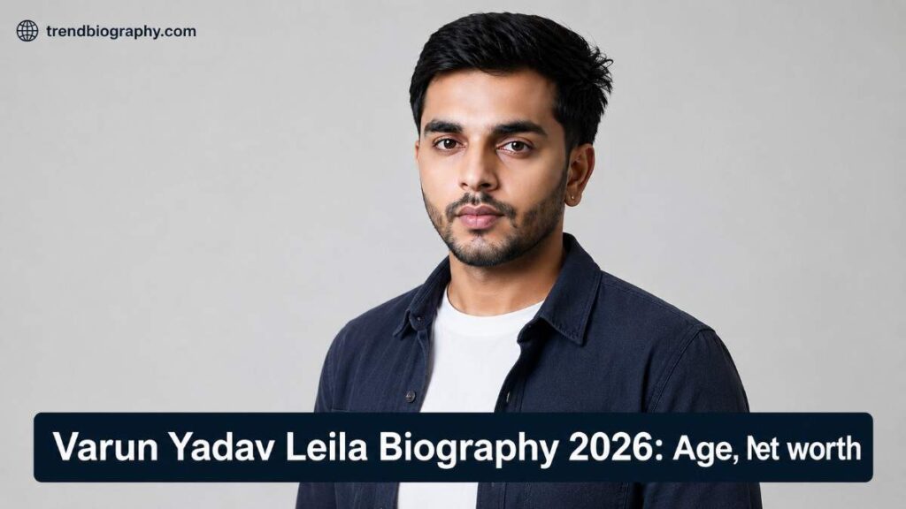 Varun Yadav Leila Biography 2026: Age, Net worth