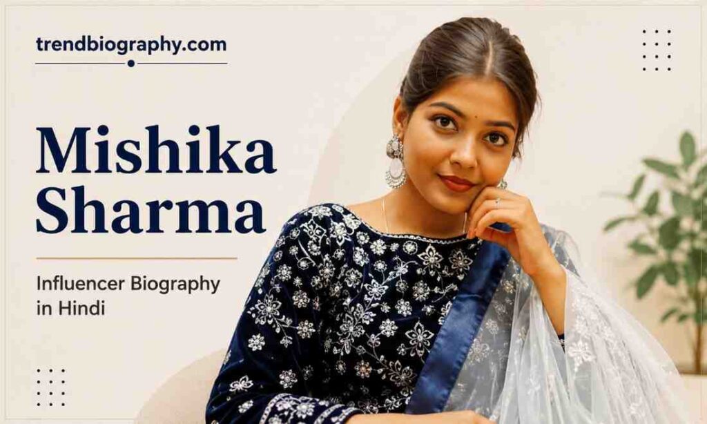 Mishika Sharma Influencer Biography in Hindi: