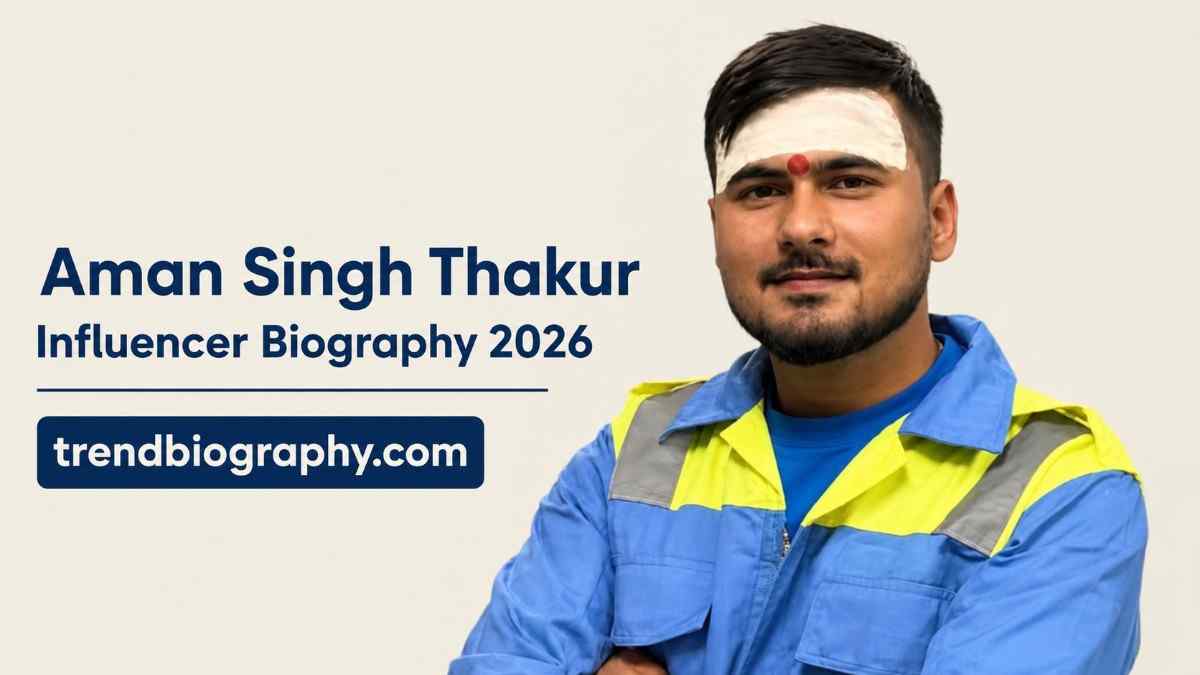 Aman Singh Thakur Influencer biography 2026