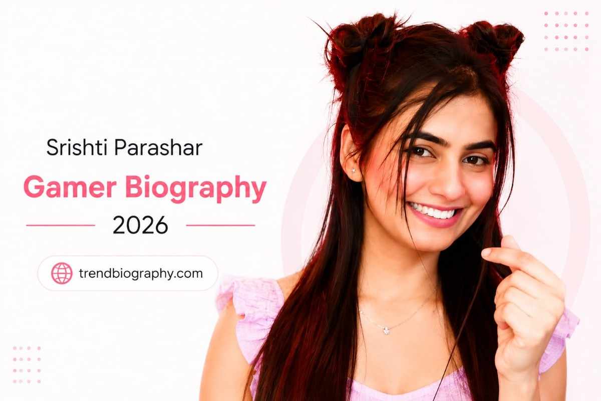 Srishti parashar Gamer Biography 2026!
