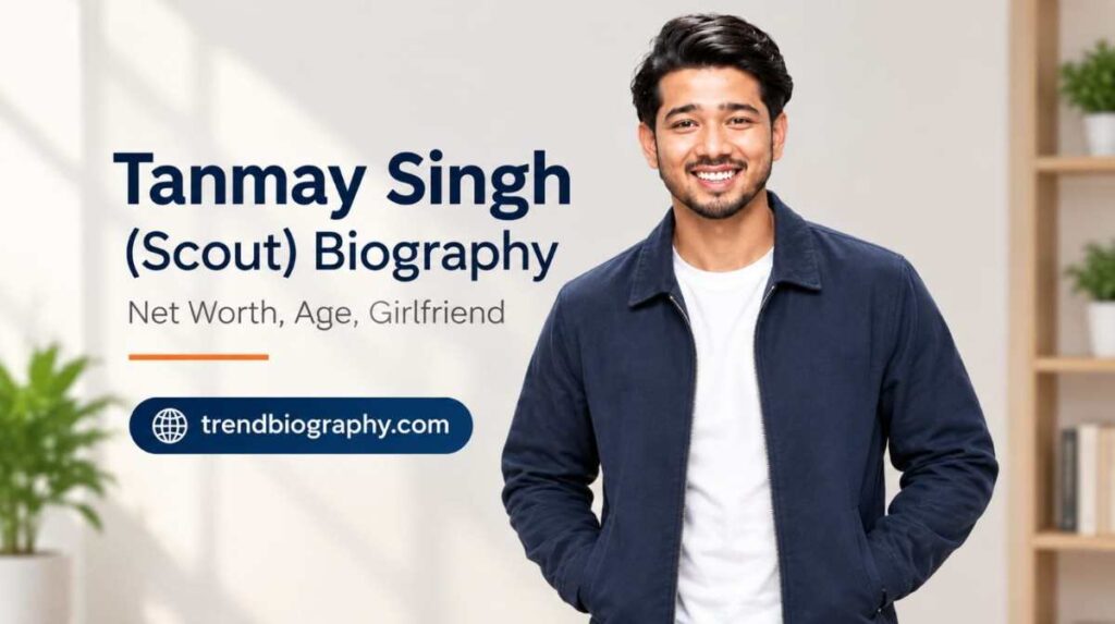 Tanmay Singh (Scout) Biography Net Worth, Age, Girlfriend